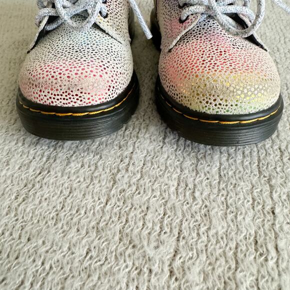 Dr. Martens Kids Iridescent Boots - Picture 5 of 10